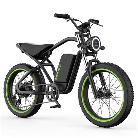 greenworks electric bikes